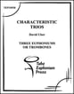 Characteristic Trios Euphonium Trio P.O.D. cover